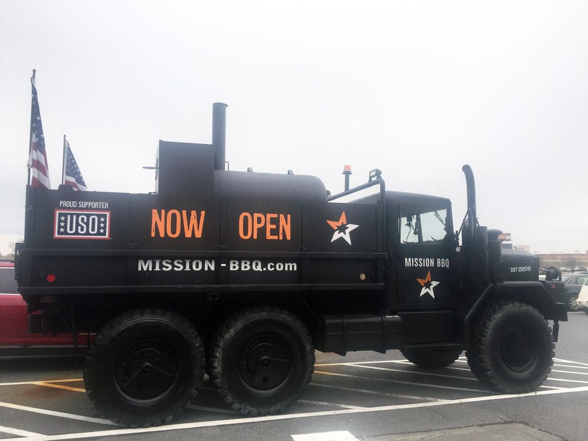 picture Mission Bbq Truck the dish mission bbq where we re all