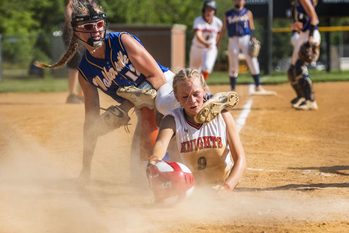 Walkersville vs. Middletown softball quarterfinal