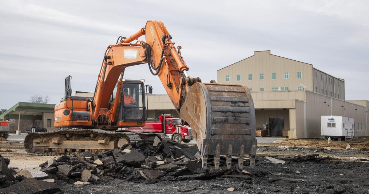 Construction begins on life science warehouse space on FNP campus ...
