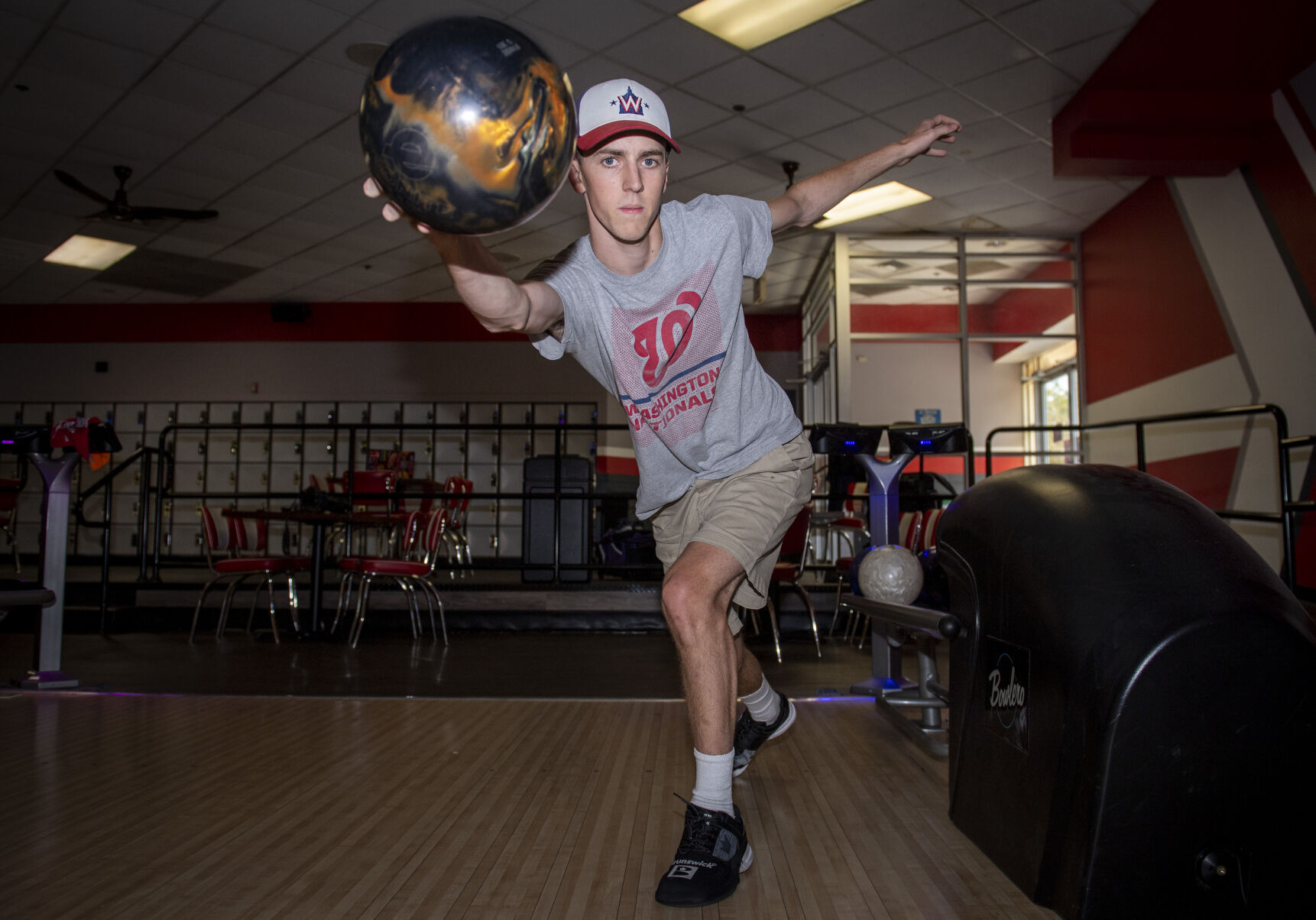Rolling with it Brunswicks Callahan, 19, overcomes long odds, long day to bowl back-to-back perfect games Amateur fredericknewspost image photo
