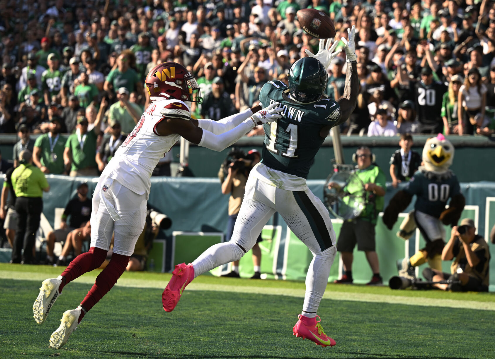 Rookie Cornerback Emmanuel Forbes Jr. Struggles in Coverage, Highlights