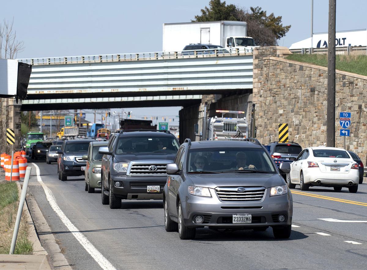 Work On Md 85 I 270 Interchange On Schedule State Says Transportation Fredericknewspost Com