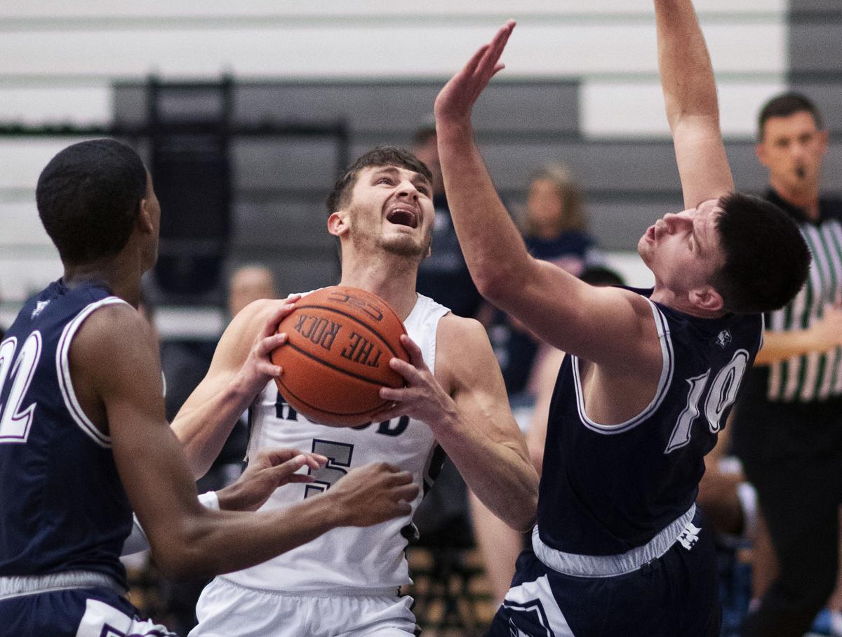 Hood Vs Messiah College Basketball Fredericknewspost Com