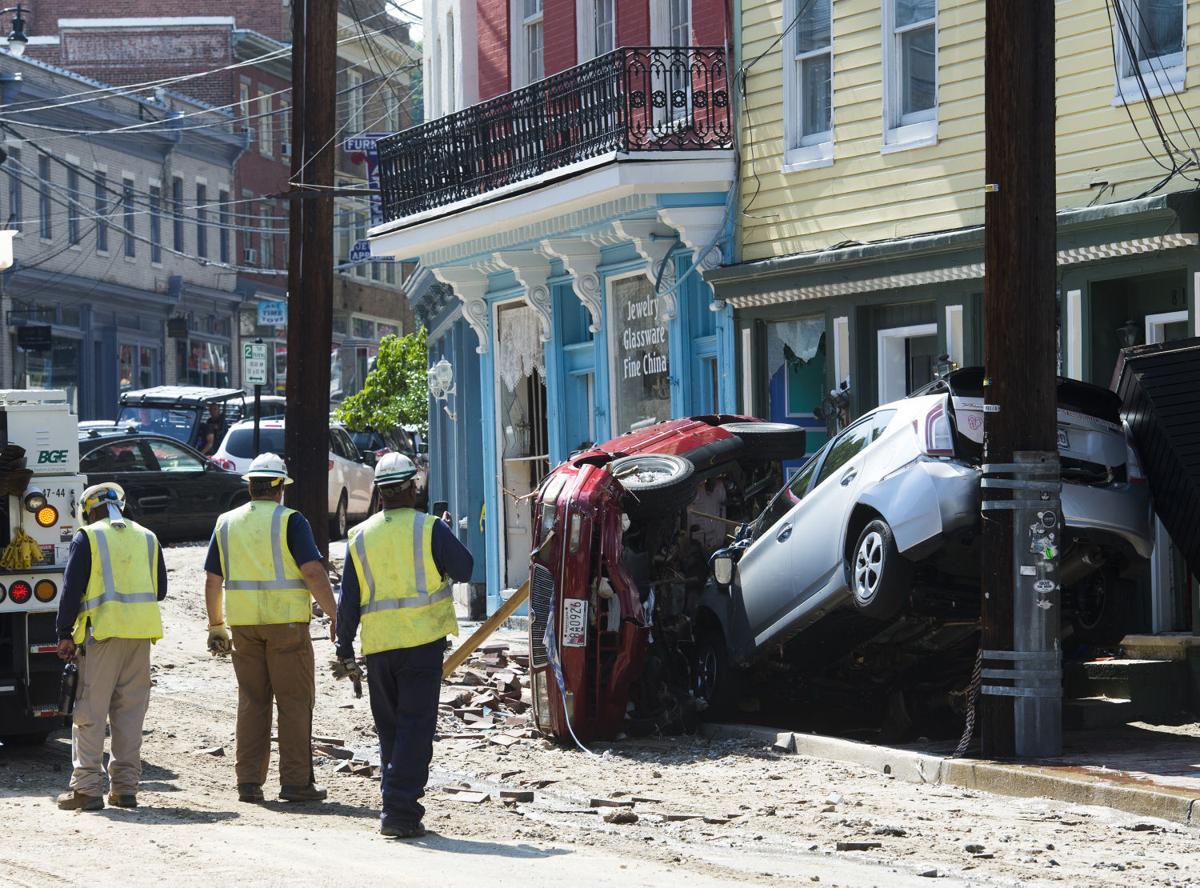 Ellicott City Flash Flood That Killed 2 Hearkens Back To