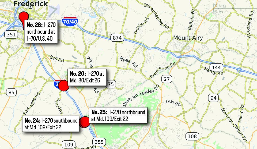 Study ties I270 traffic flow to economic health Economy & business