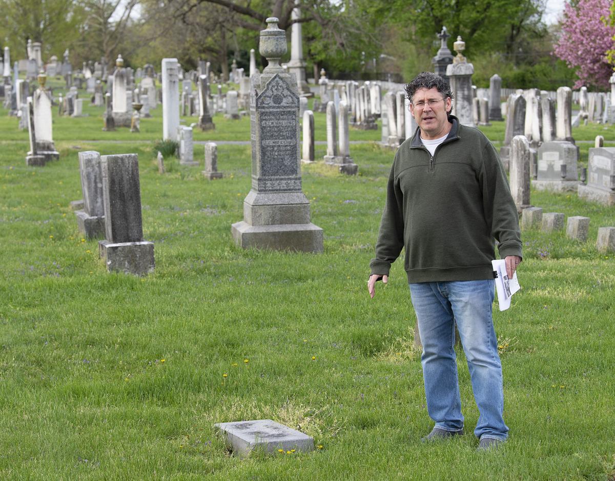 1918 Flu-Jones grave w/ Haugh