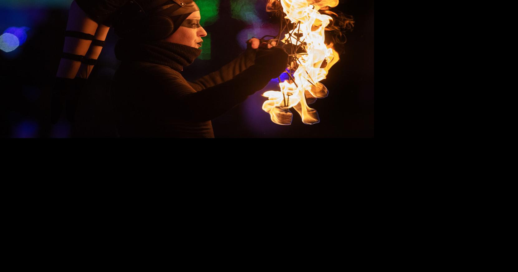 Annual two-day Fire in Ice festival brings cheer despite frigid ...
