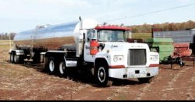 Milk curdles as truck license dispute sours | Archives |  fredericknewspost.com