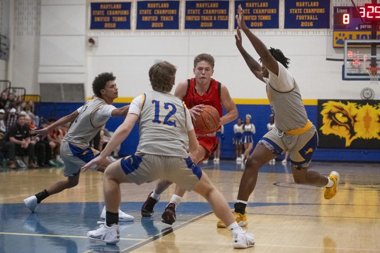 Photos Middletown vs. Walkersville Boys Basketball High School