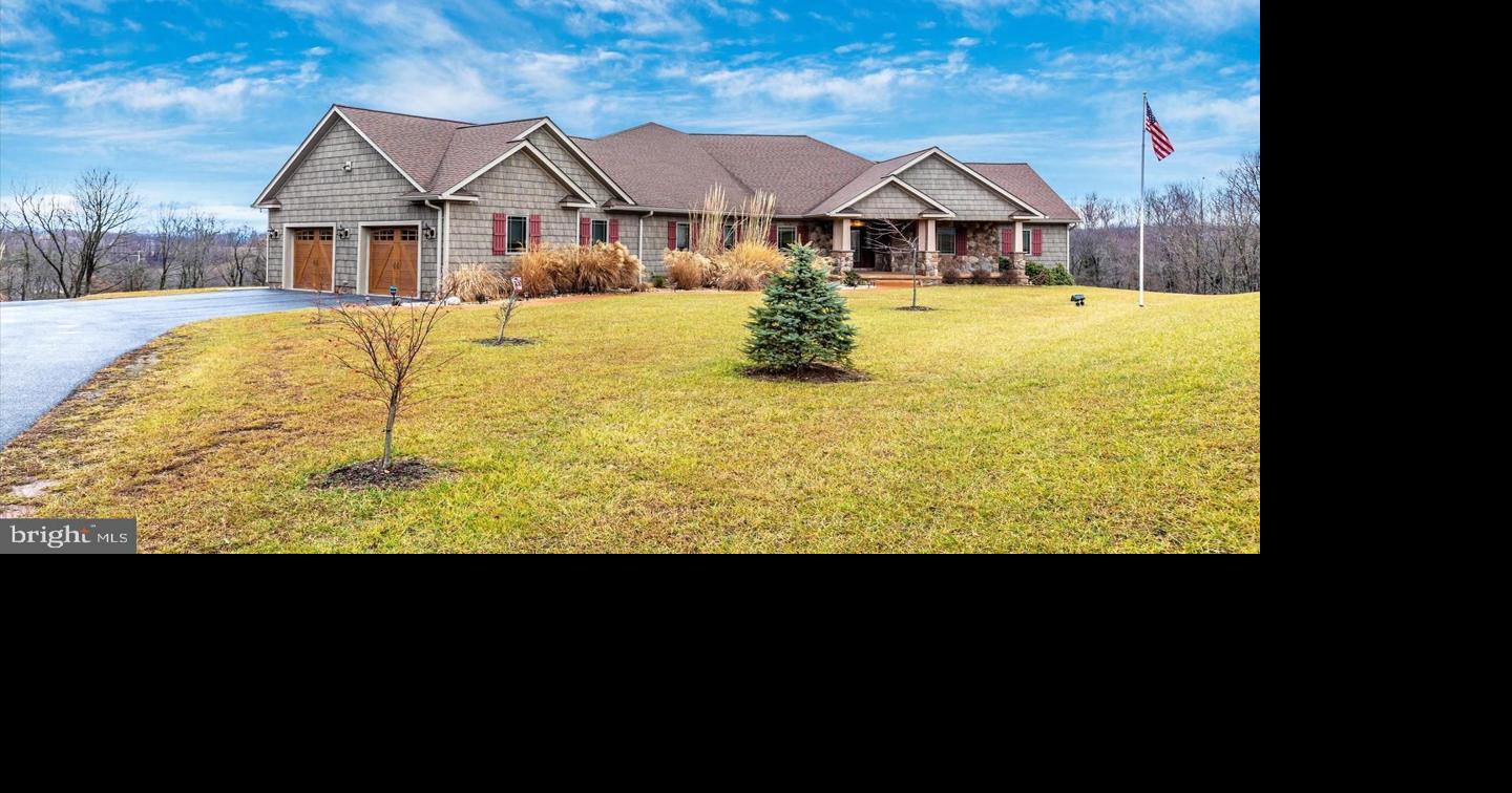 Custom-built rancher on 4+ acres in Mount Airy closes at $1.35 million ...