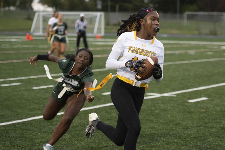 Photos Tuscarora vs. Frederick Girls Flag Football High School