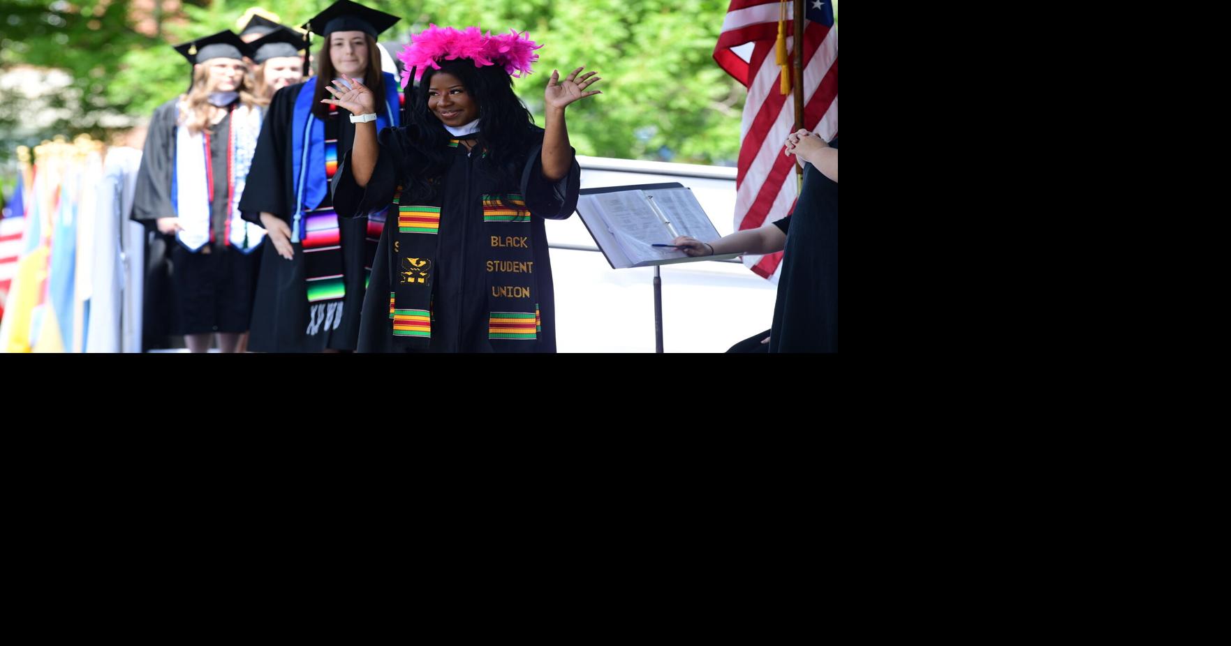 In Photos Hood College Commencement