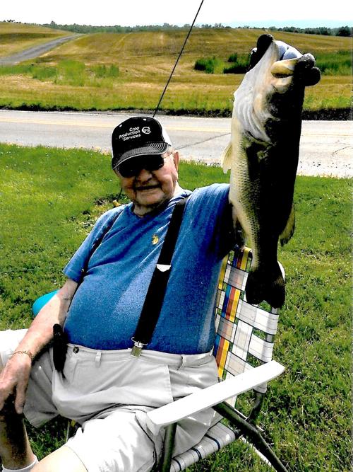 Today's Sporstman: Big bass