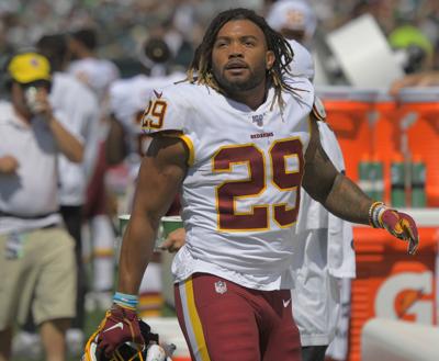 Redskins Derrius Guice Has A Meniscus Injury In His Knee Return