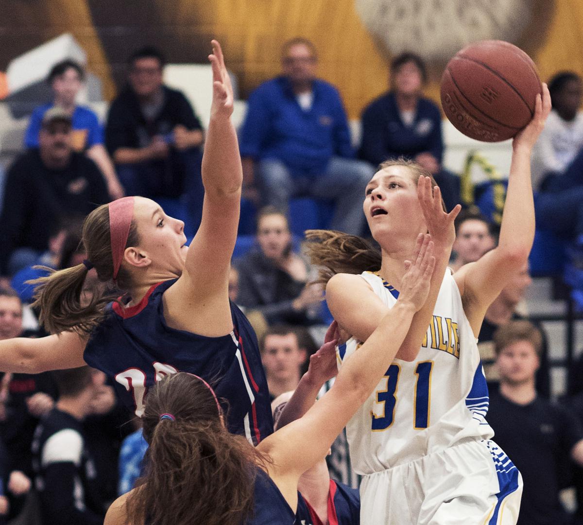 More roaring from Lions; Walkersville girls rout FSK High School