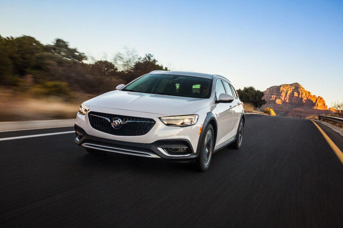 Auto Review Buick S Tourx Offers A Premium Wagon Version
