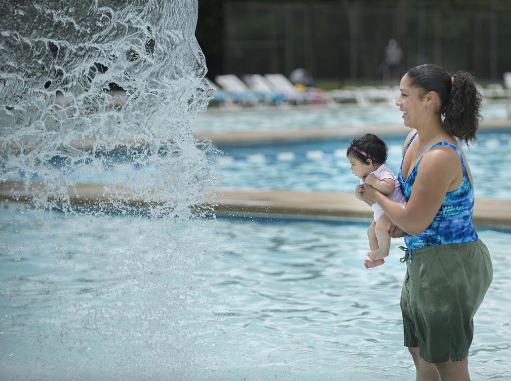 Frederick families enjoy last day at the pool as summer comes to a close | Travel And Outdoors
