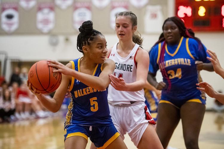 Photos Linganore vs. Walkersville Girls Basketball High School