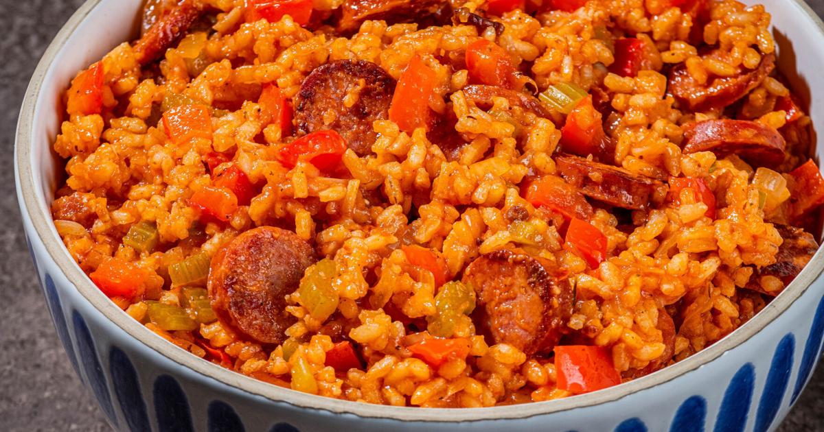 Rustic Red Rice How to make red rice, a Lowcountry classic with deep roots | Food ...