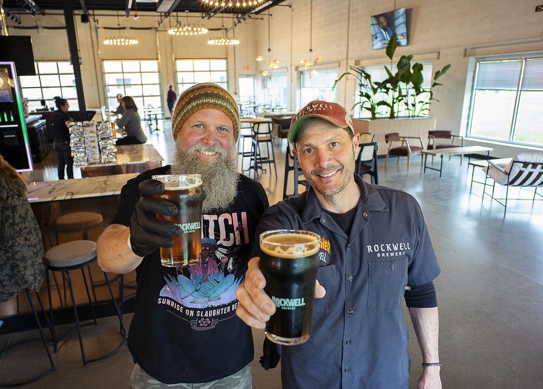 Rockwell Brewery coowners make live music a priority at new Riverside location Arts