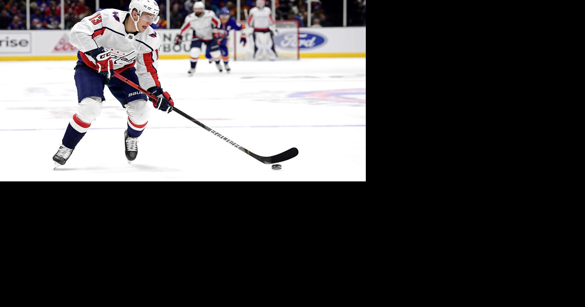 His confidence shattered in the playoffs, Jakub Vrana is out to