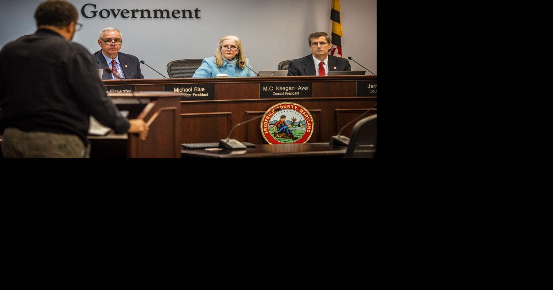 Frederick County Council violated Open Meetings Act in December