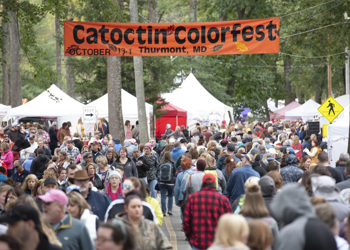 Thousands return to Thurmont’s Colorfest Lifestyle