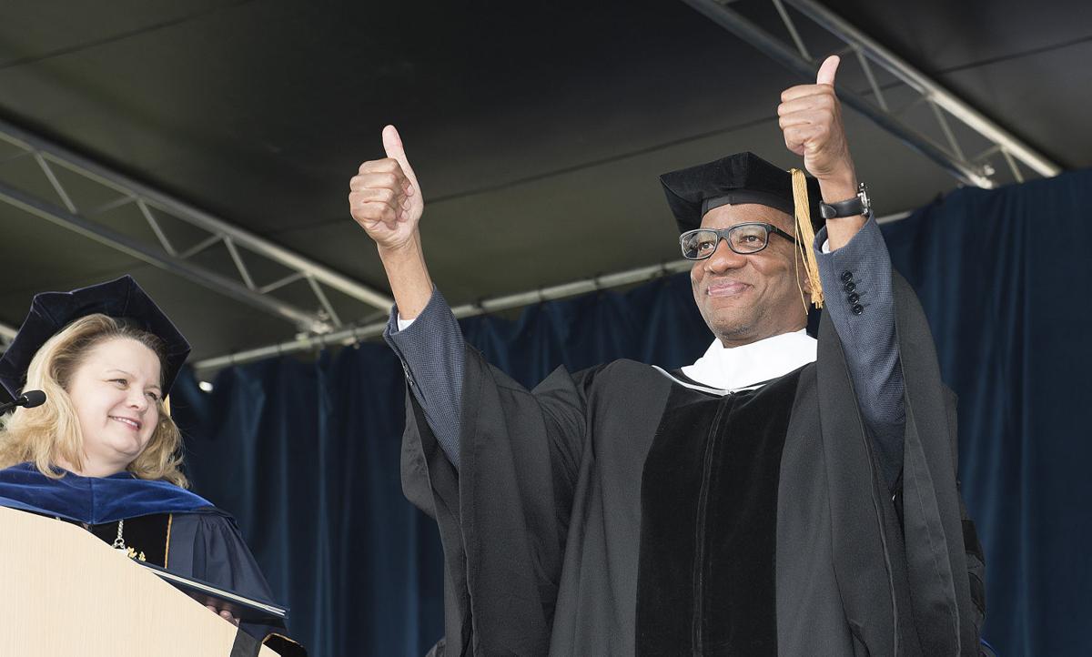 Hood College celebrates 119th commencement under sunny skies