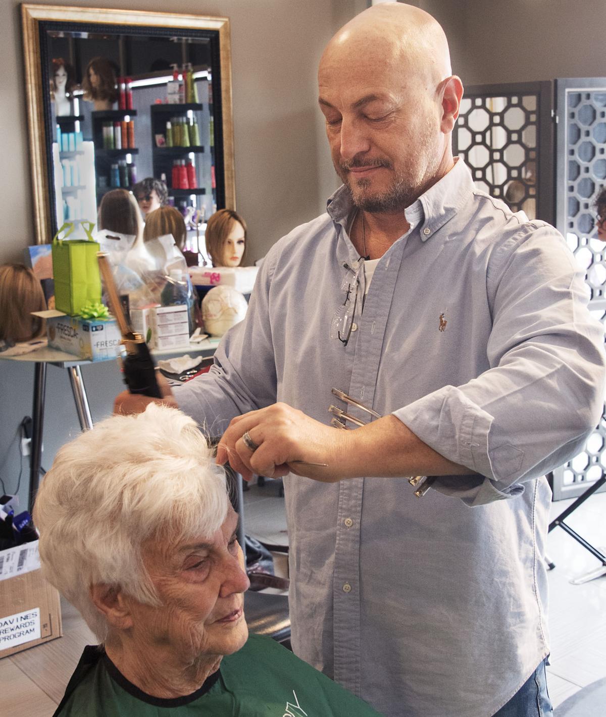 Alternative Hair Frederick Salon Is Home To New Hair Technology That Is Life Transforming Health Fredericknewspost Com
