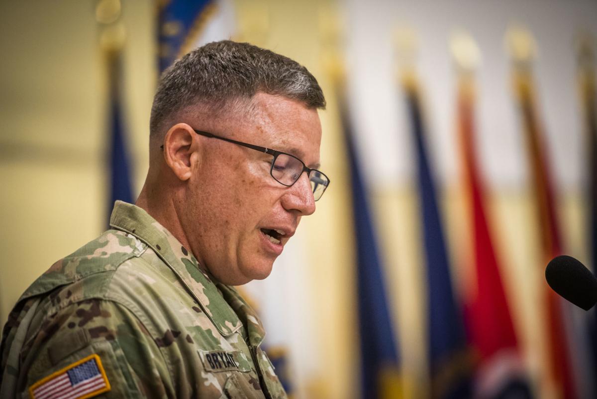 Change of Command at Fort Detrick