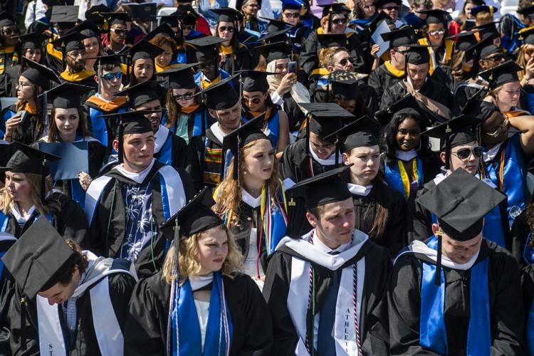 In photos Hood College Commencement News