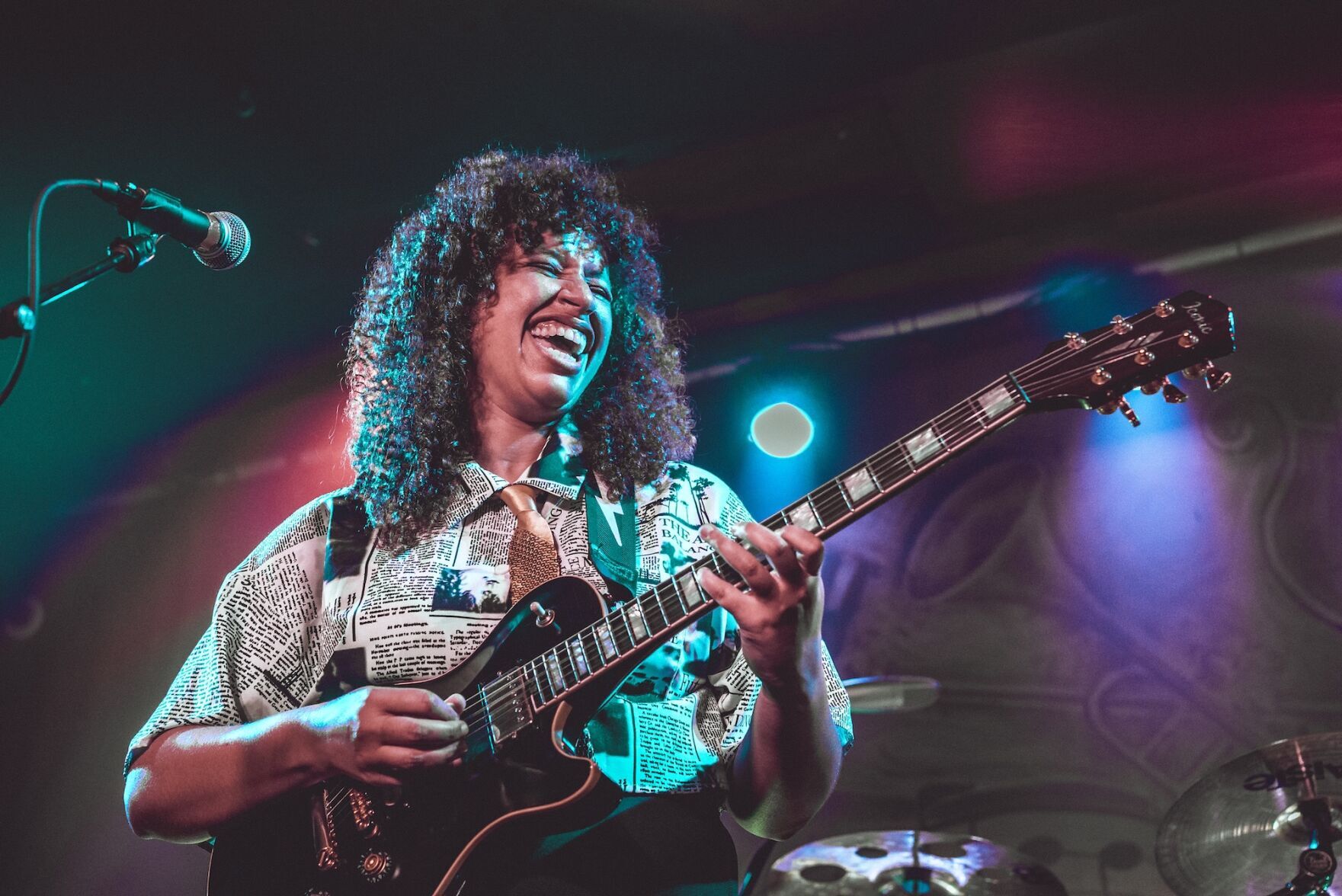 Jackie Venson will bring her genre-defying sound to New Spire Arts