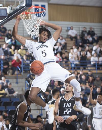 Mount Turns Back Liu Brooklyn With Its Defense Collegiate