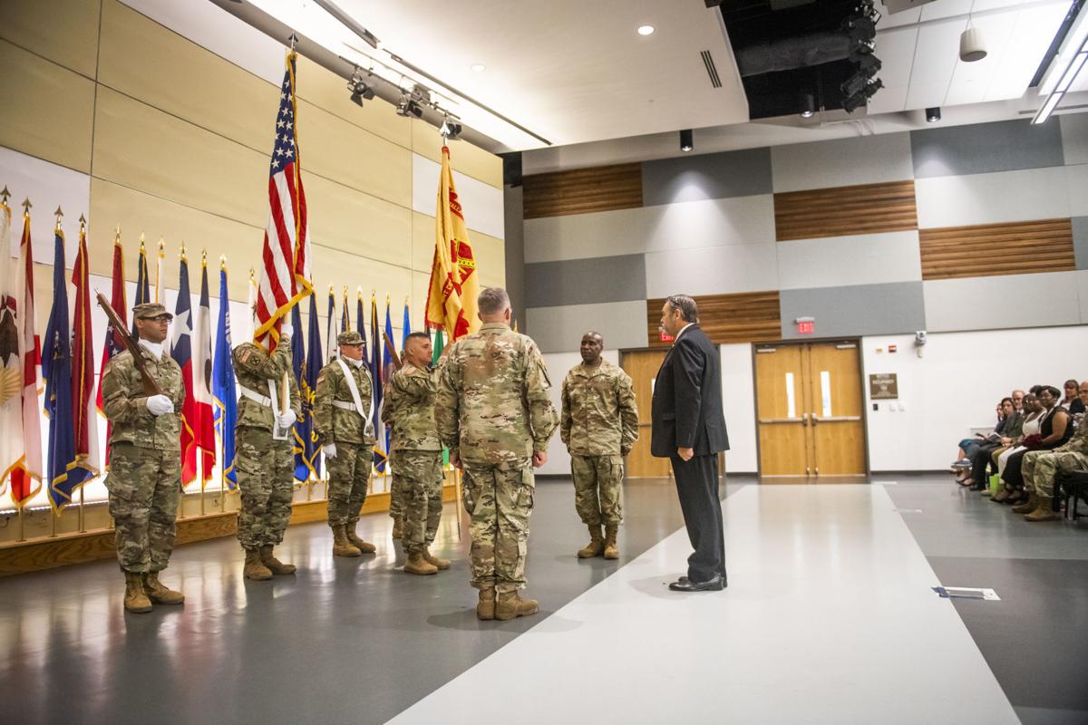 Change of Command at Fort Detrick
