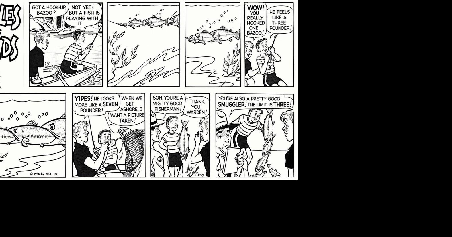 FREDERICK COUNTY REWIND: Nationally known cartoonist first published in The News By James Rada Jr. Special to The News-Post Oct 31, 2026 7 mins ago