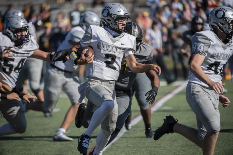 Austin provides finishing touches as Oakdale football gains separation