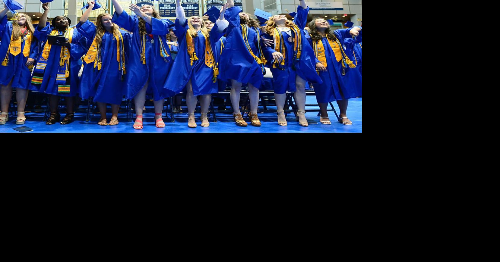 In Photos Walkersville High Class of 2022 Graduation News