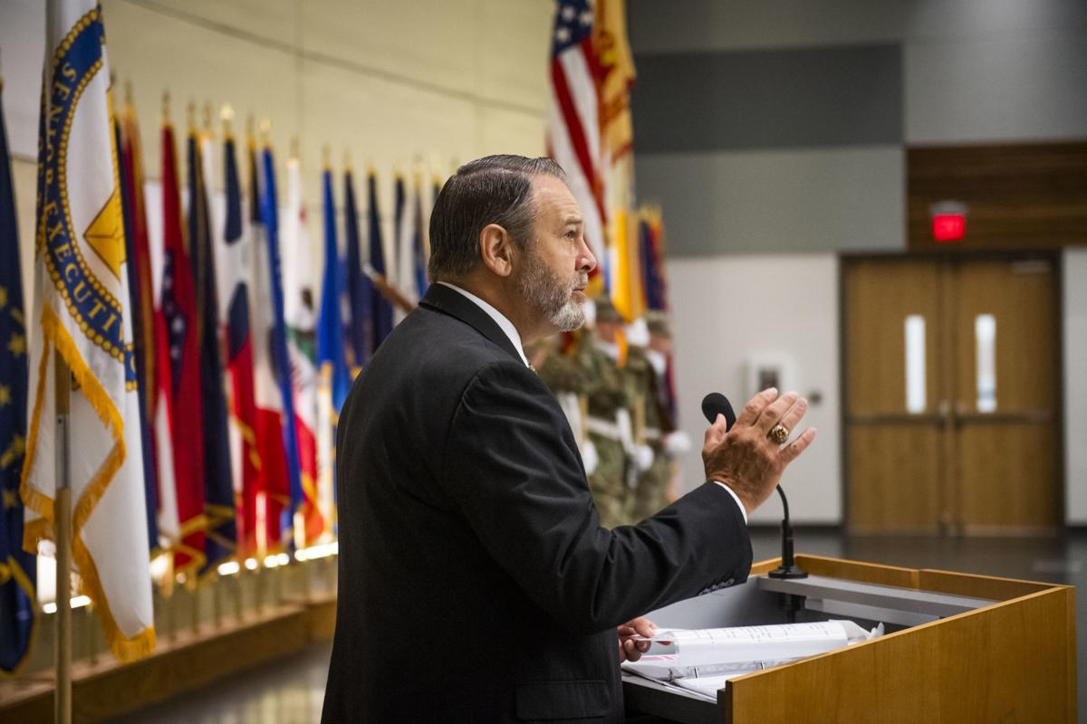 Change of Command at Fort Detrick