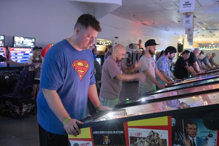 Pinball enthusiasts hit the jackpot with revived interest in the 'kinetic,  chaotic' game