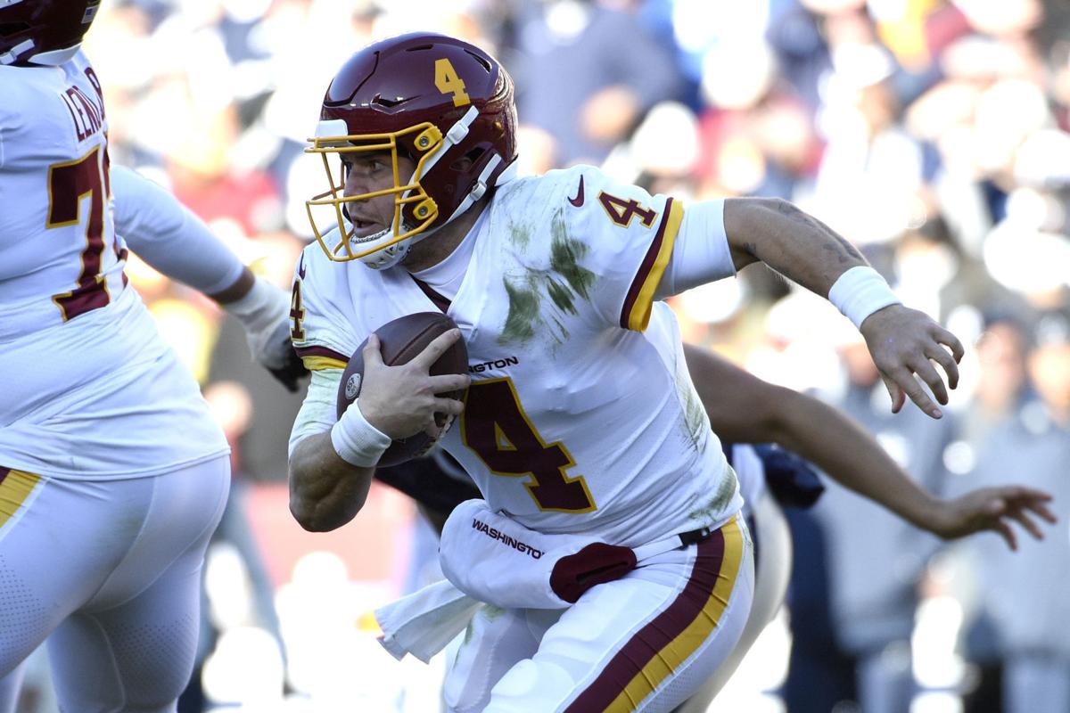 Two days before postponed Eagles game, Washington is still missing Taylor  Heinicke and Kyle Allen