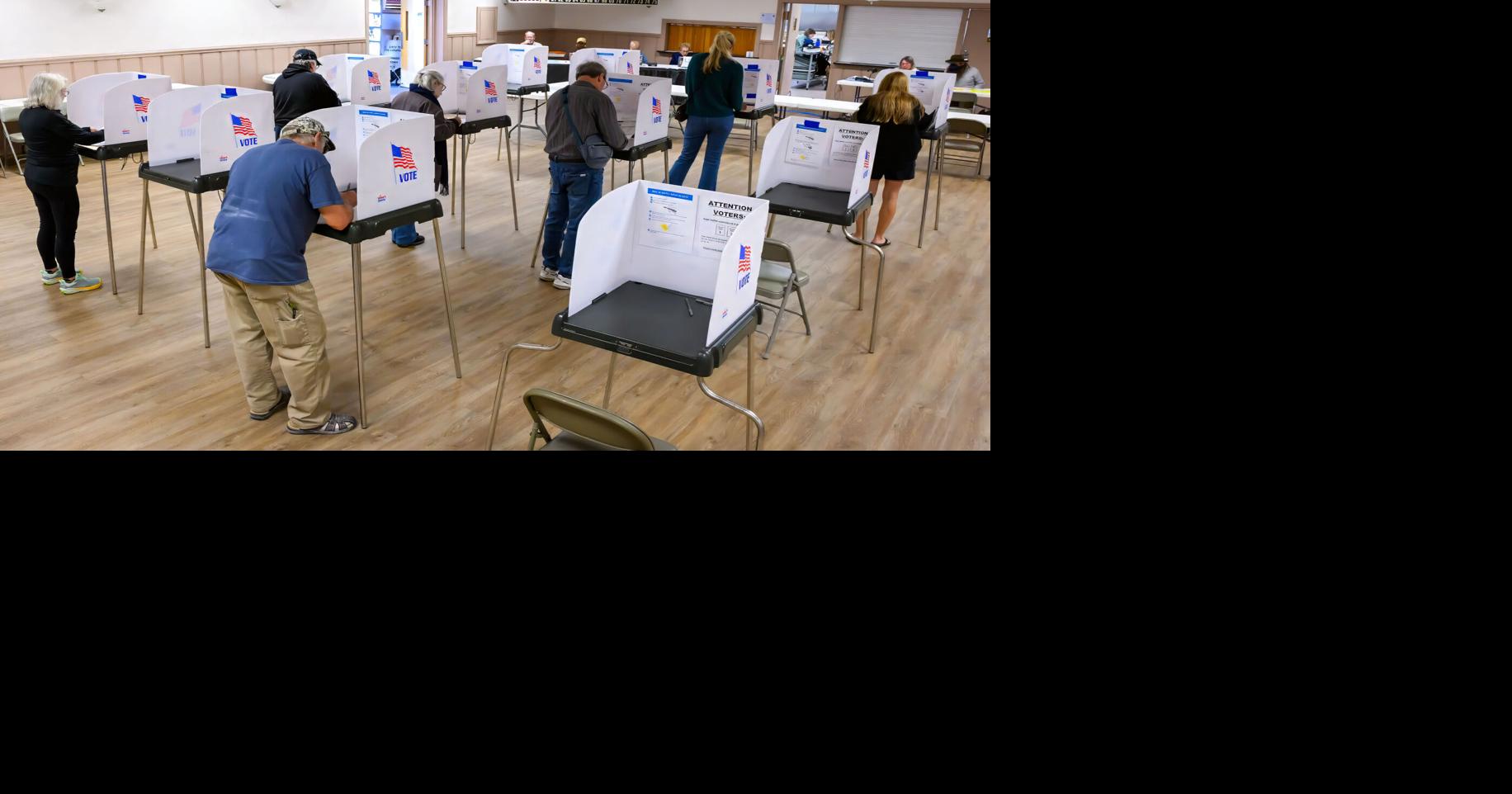 Updated: Early voting up in Frederick County over 2022
