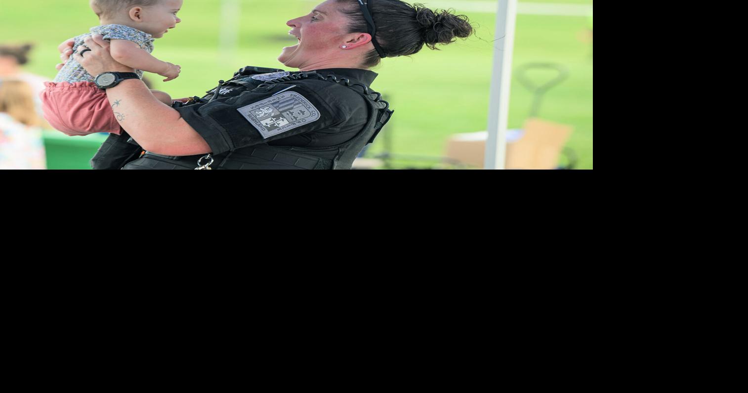 Local law enforcement, first responders meet the public for National Night Out
