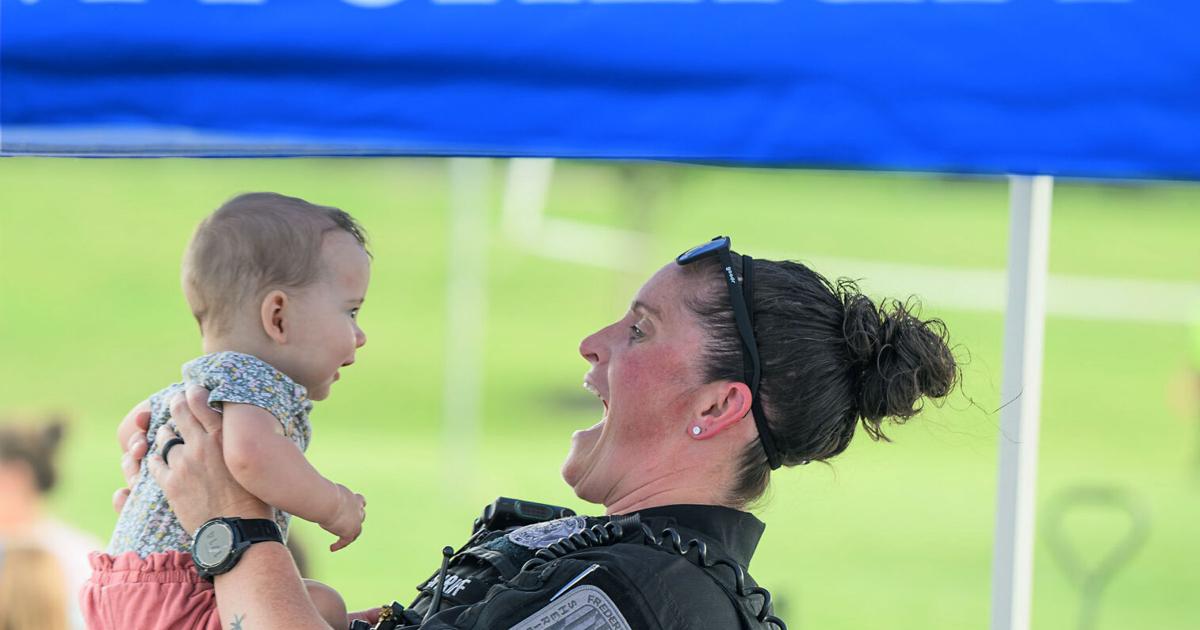 Local law enforcement, first responders meet the public for National Night Out