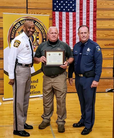 Sheriff Jenkins receives MSA award