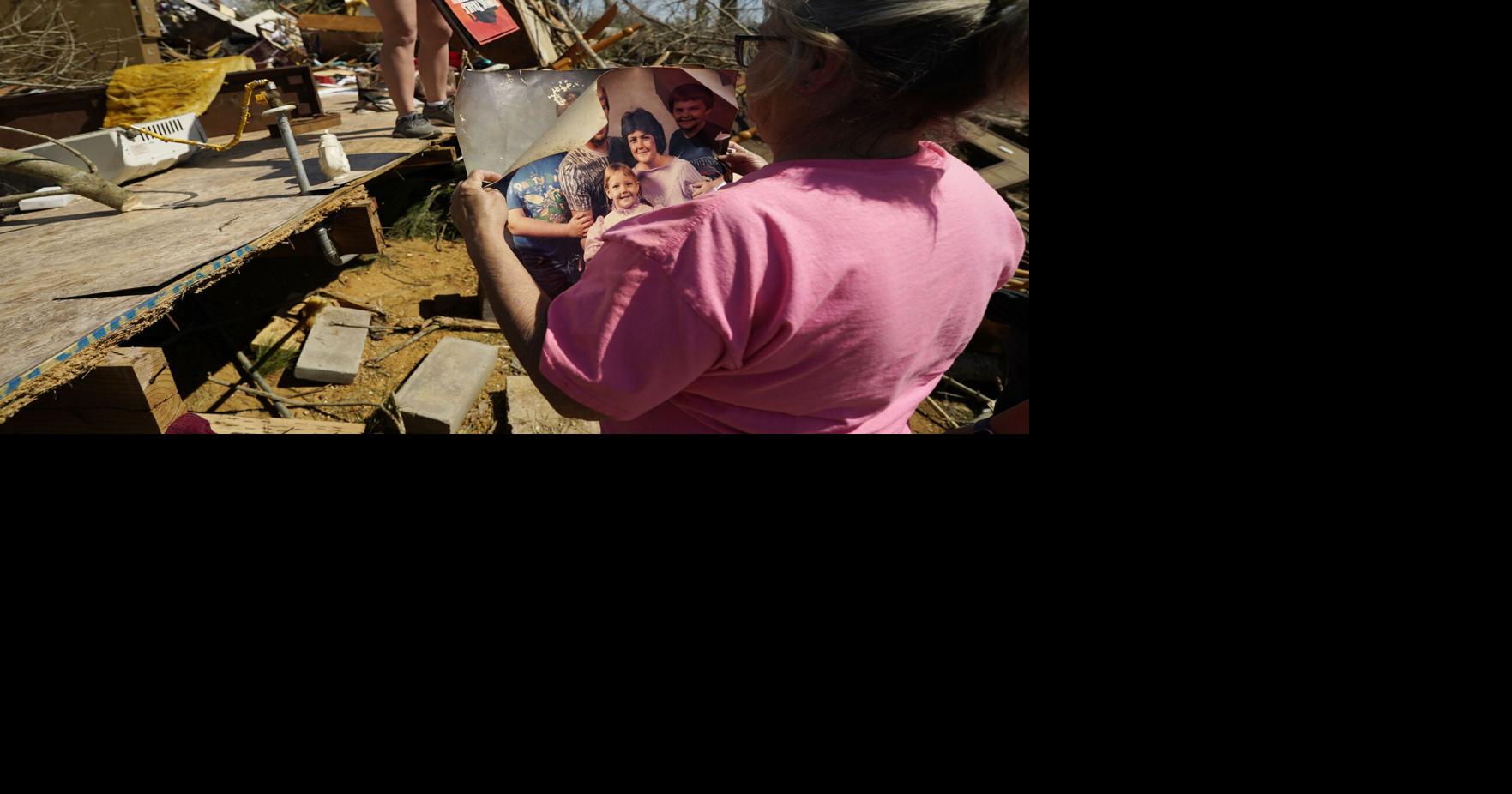 At least 39 dead after tornadoes, wildfires and dust storms wreak havoc ...