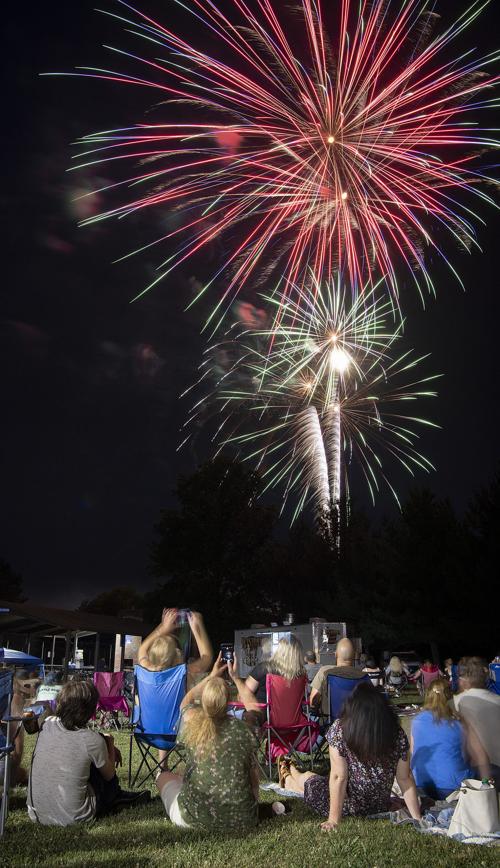 Emmitsburg Fire Works