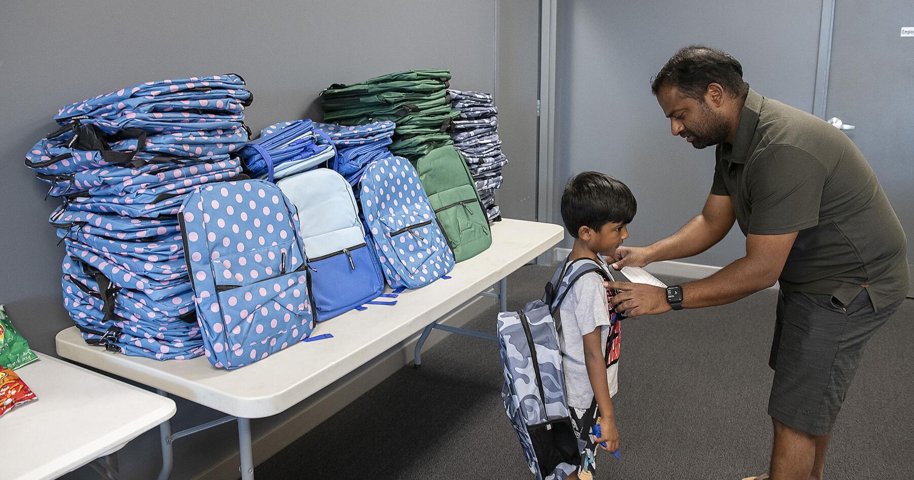 Preparing for school - Vimarsana News