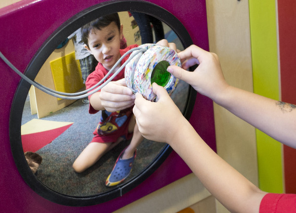 Library opens two interactive children installations | Education ...