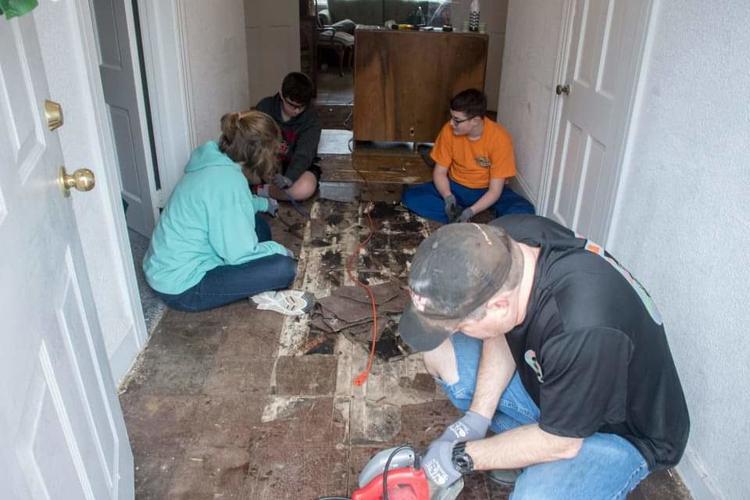 Two local congregations assist in service trip to North Carolina Community news