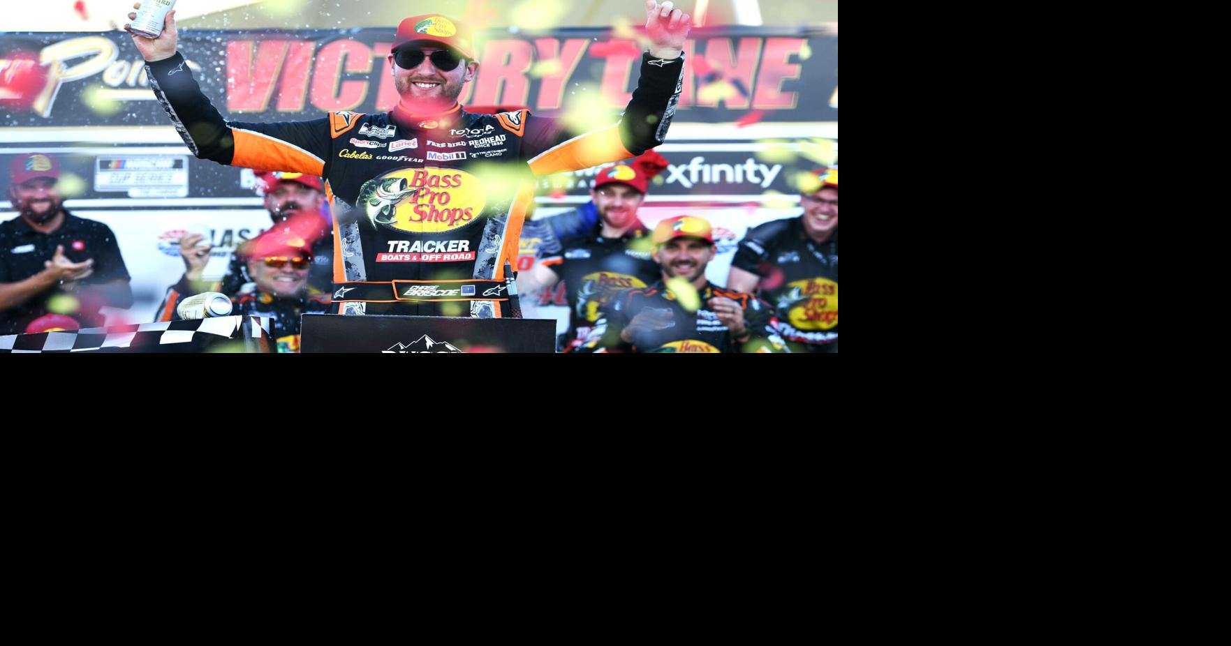 Chase Briscoe's win in Las Vegas keeps his NASCAR Cup Series ...